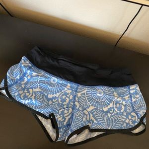 Lululemon Speed Shorts